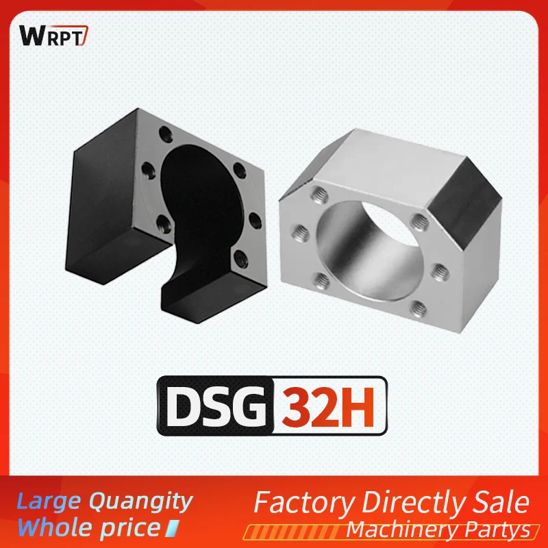 

new 1PCS DSG32 BALL NUT HOUSING, MOUNTING BRACKET FOR 3205 BALL SCREWS NUT CNC
