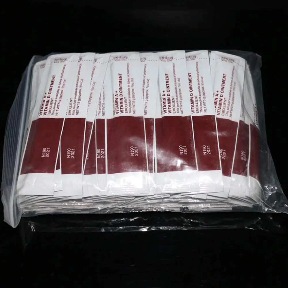 EMALLA 30/50/100/200PCS татуировки Fougera витамин мази с витаминами A и D анти шрам гель для