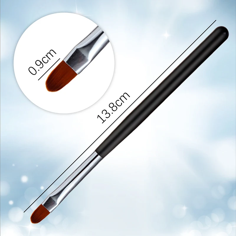 Новая ручка для ногтей Кисть рисования узоры кисть акрилового УФ-геля