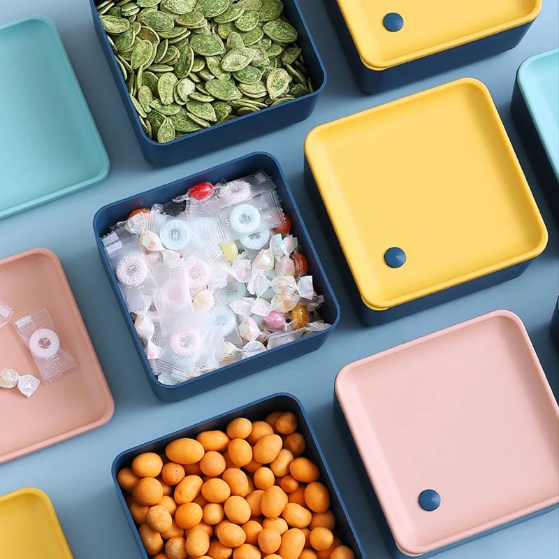 

Leak-Proof Food Storage Containers with Airtight Lids Stackable Kitchen Storage Containers Storage For Kitchen Organizer