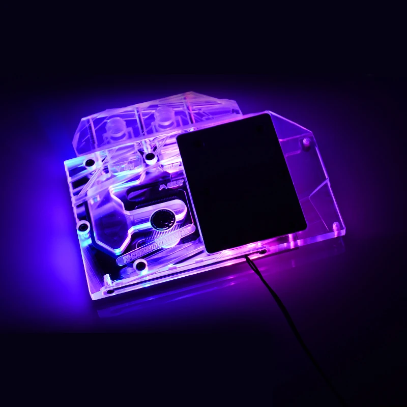 Bykski GPU Water Block Use For ZOTAC GeForce RTX 2070-8GD6 MINI OC Cooling RGB/RBW Light N-ST2070MINI-X | Компьютеры и офис