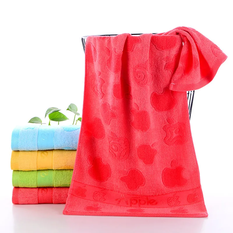 Плотное банное полотенце Zero Twist Apple удлиненное спортивное 40*100 для фитнеса |