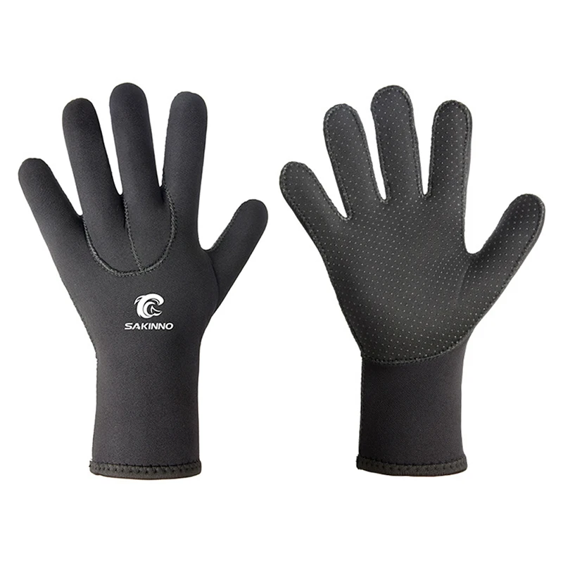 

Neoprene Wetsuit Gloves Adult Elastic Warm Diving Glove Snorkel Non-slip Gloves New