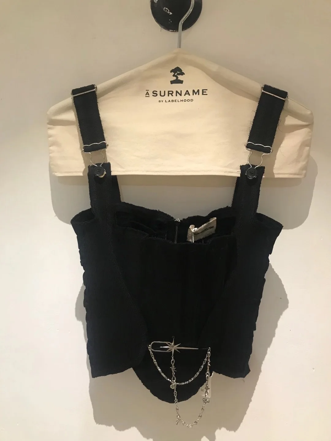 

TVVOVVIN 2021 New Spring Summer Top Sling Adjustable Folds Tank Chain Pin Tops Knitted Vest Sweet Cotton Fashion Women UL8U