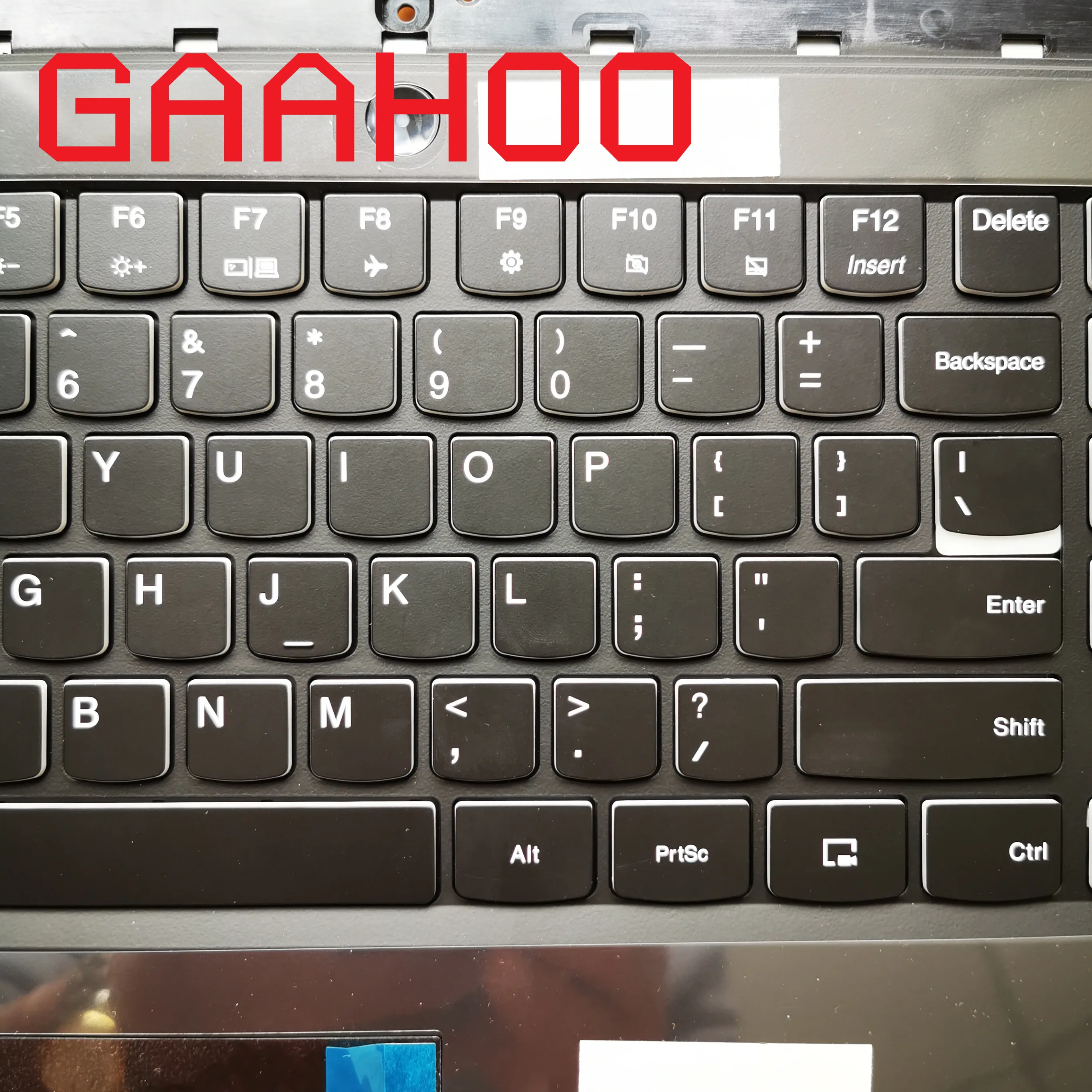США Подсветка клавиатуры для lenovo Legion Y530 Y7000 верхний чехол Упор рук в сборе с