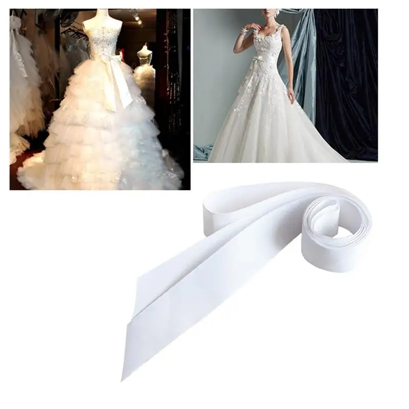 Свадебный пояс для невесты сделай сам бант на талию простой свадебный Аксессуары