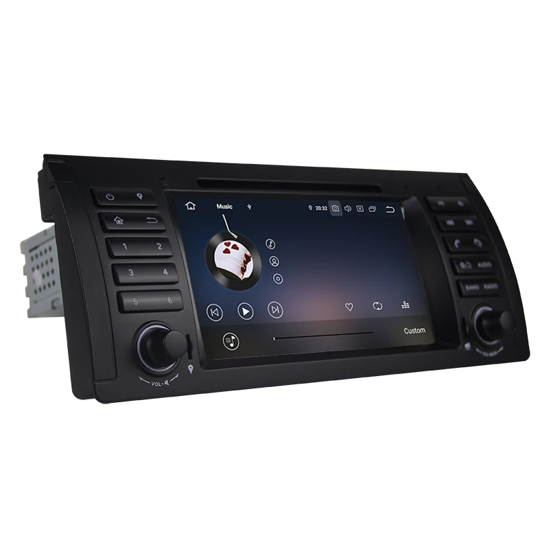 IPS Android 10.0 OCTO CORE 4G RAM 64GROM CAR DVD player For BMW E39 X5 M5 E38 E53 GPS receiver Audio radio navigation multimedia |