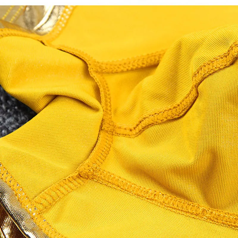 Сексуальные мужские боксеры с U образным выпуклым мешочком нижнее белье из