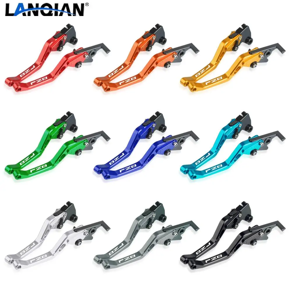 

with Logo "FZ8" For YAMAHA FZ8 2010 2011 2012 2013 2014 2015 2016 2017 2018 Moto Brake Clutch Lever handbrake Handle Brake Grips