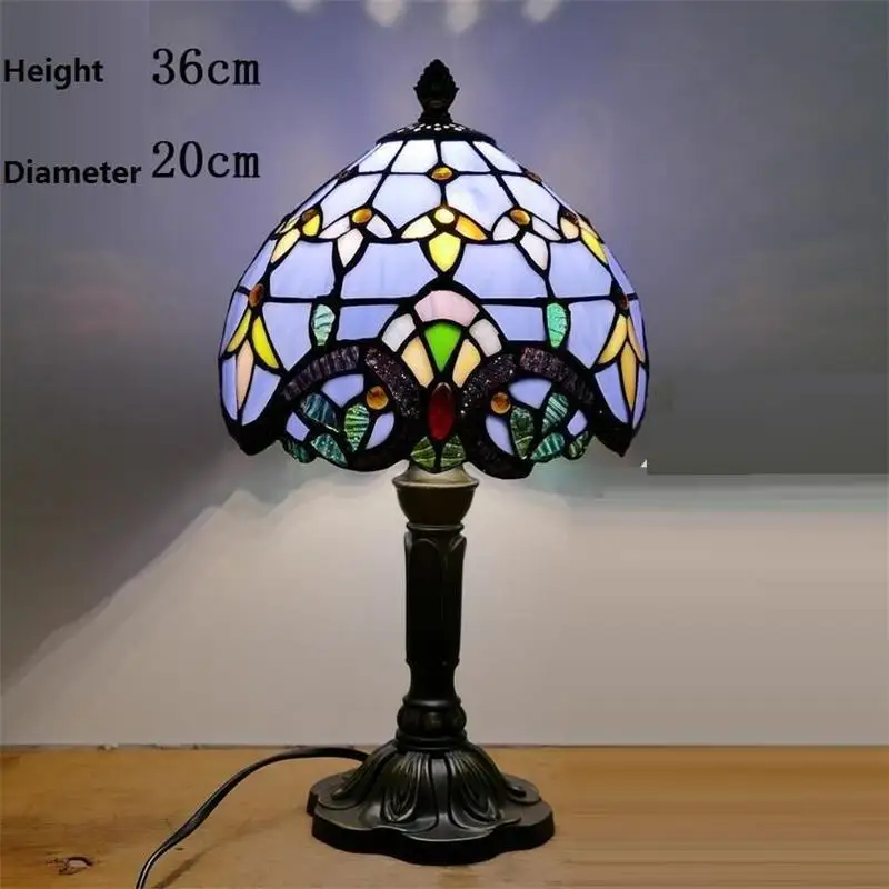 Настольная кровать Спальня для невесты с украшением в виде кристаллов Schemerlamp арт