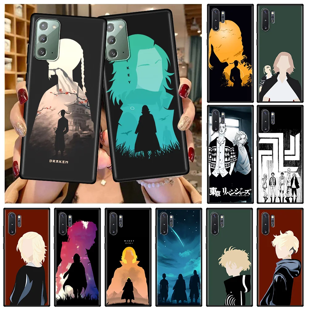 

Tokyo Avengers Anime Soft Case For Samsung Galaxy Note 10 Plus 10Lite 9 20 Ultra 8 M31 M31s M51 M30s M62 M12 M21 A51 Phone Cover