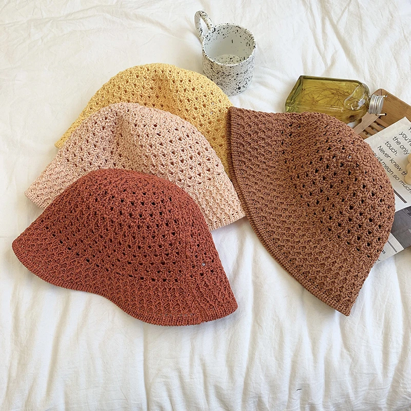 Шляпа Соломенная женская с защитой от ультрафиолета складывающаяся для лета 2021 |