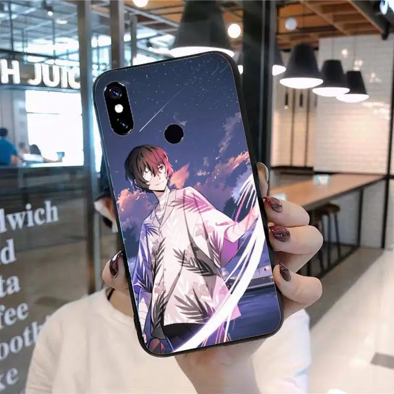 

bungou stray dogs Phone Case For Xiaomi Redmi 7 8 9t 9se k20 mi8 max3 lite 9 note 9s 10 pro
