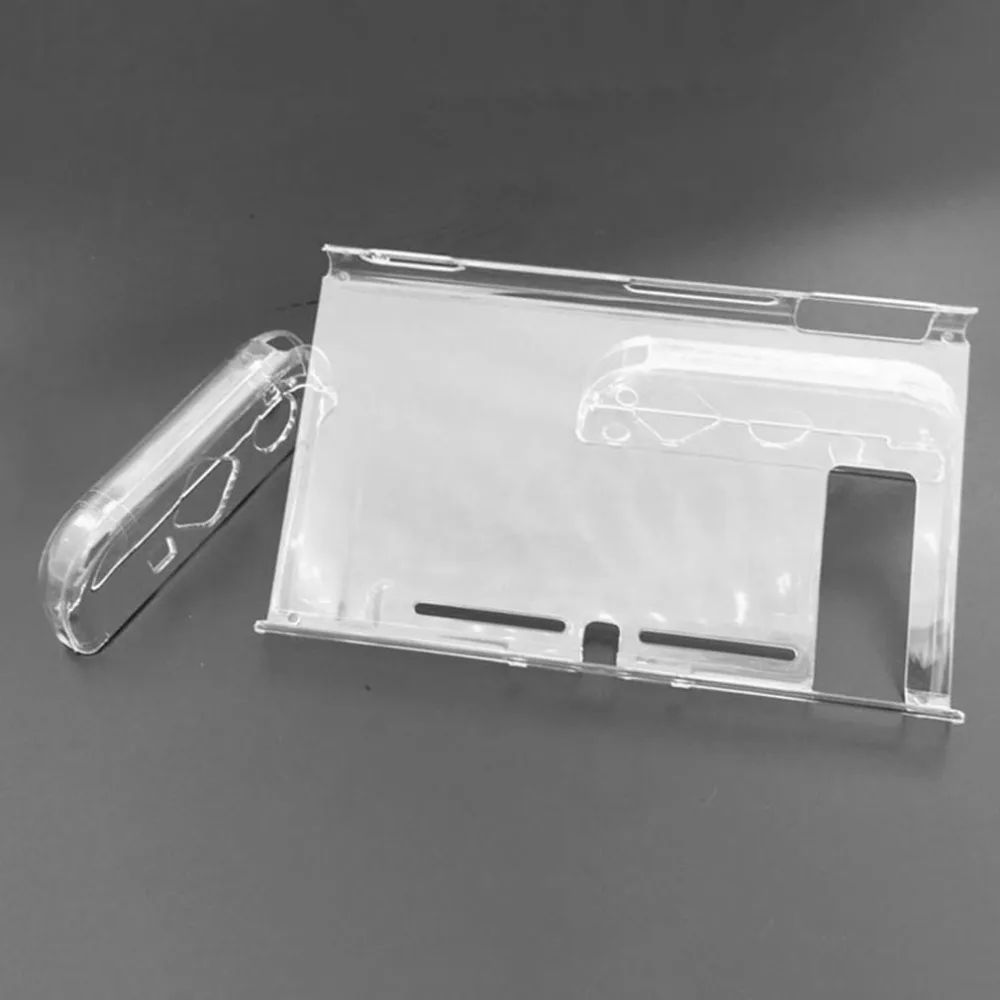 Прозрачная задняя Сумка, защитный чехол, чехол для nintendo Switch NS NX, чехол s, чехол для kingd Switch, ультратонкая прозрачная сумка из поликарбоната