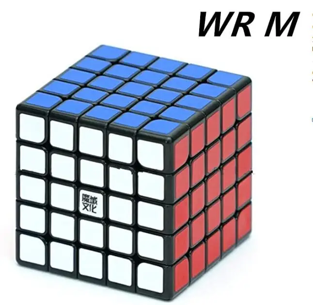 Cuber speed Moyu Aochuang WR M 5X5 черный куб Wu Магнитный 5x5x5 скоростной куб|Головоломки| |