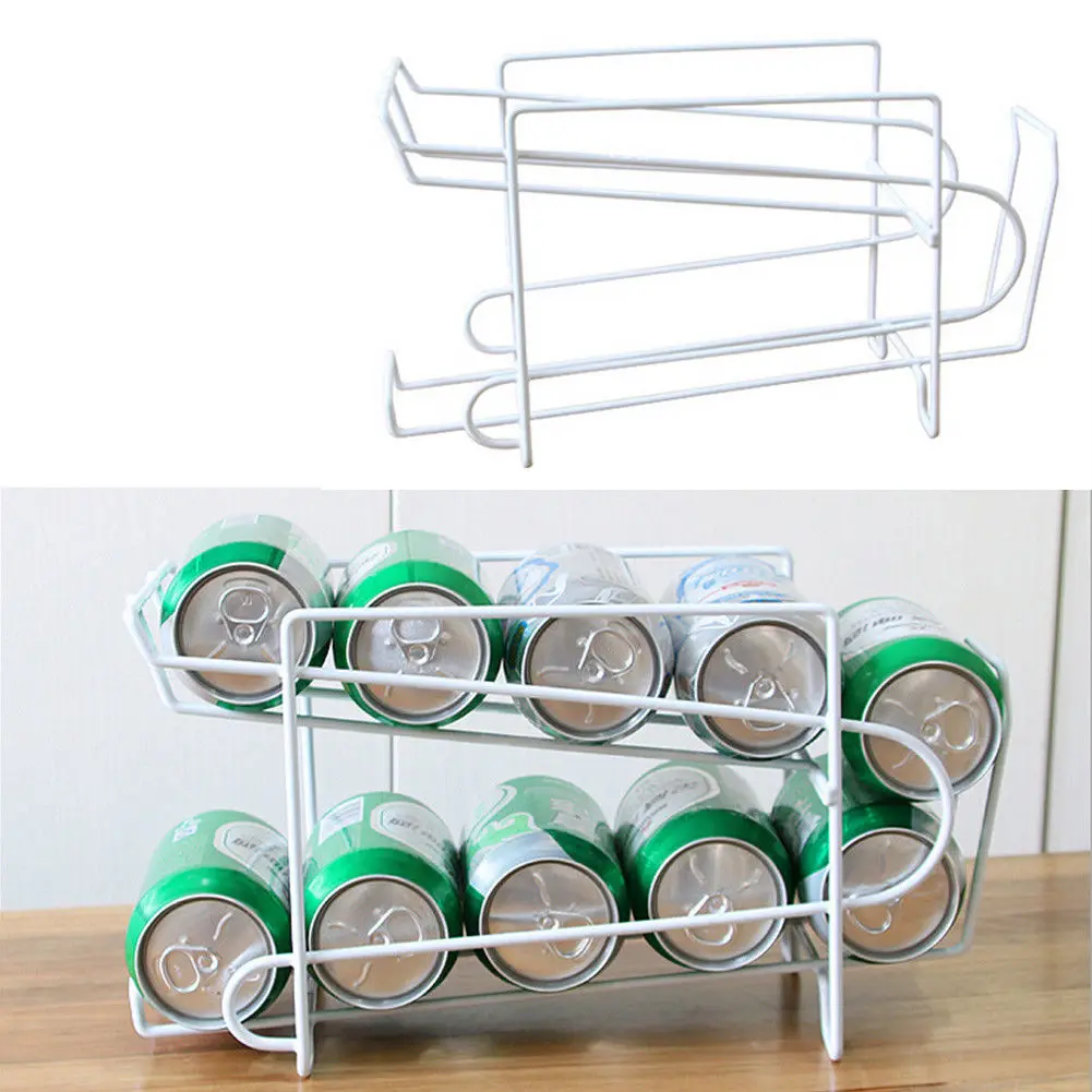 

Faroot Can Beer Beverage Soda Dispenser Rack Holder Organize Storage Refrigerator Drink