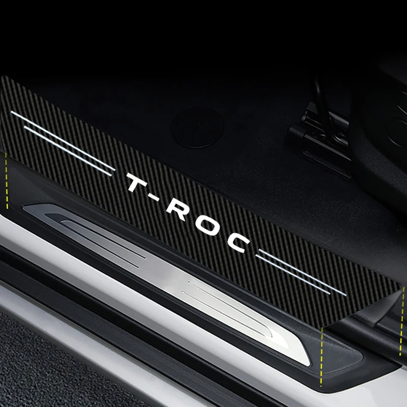 4 шт. эмблема для VW Volkswagen TROC T ROC 2018 2019 2020 2021 | Автомобили и мотоциклы
