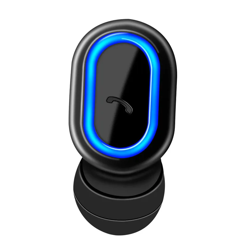 Tws Наушники Беспроводные Bluetooth 5,0 наушники 4D стерео наушники с микрофоном одиночные наушники Спортивная гарнитура наушники с шумоподавлением