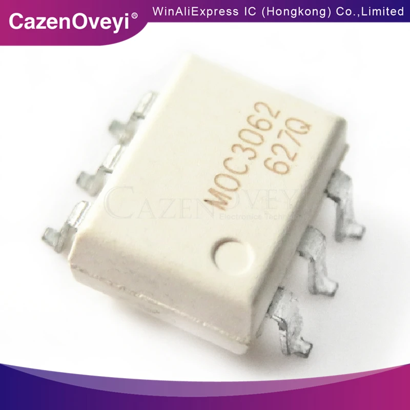 

10pcs/lot MOC3062 SMD-6 new original In Stock