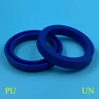Полиуретановые UN 45*60*10 45x60x10 45*65*10 45x65x10 U поршневые гидравлические роторные стержневые уплотнительные кольца для уплотнения масла стеклоочистителя