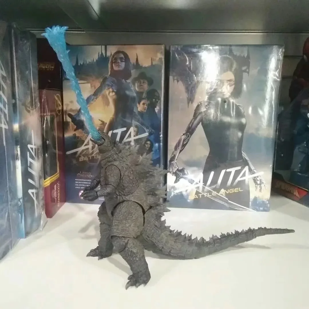 SHF Gojira Movie Joints подвижная ПВХ фигурка Коллекционная модель игрушки 16 см|Игровые