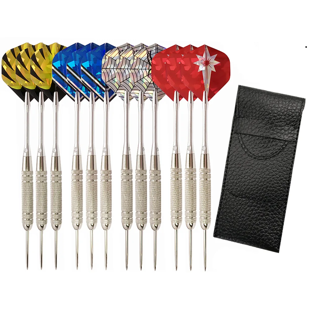 

Darts Metal Tip Set Dartboard Flights Steel Tip Set Professional 3 Pcs