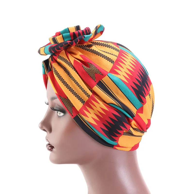 Головной убор в мусульманском стиле объемная шапка под хиджаб индейская Шапка