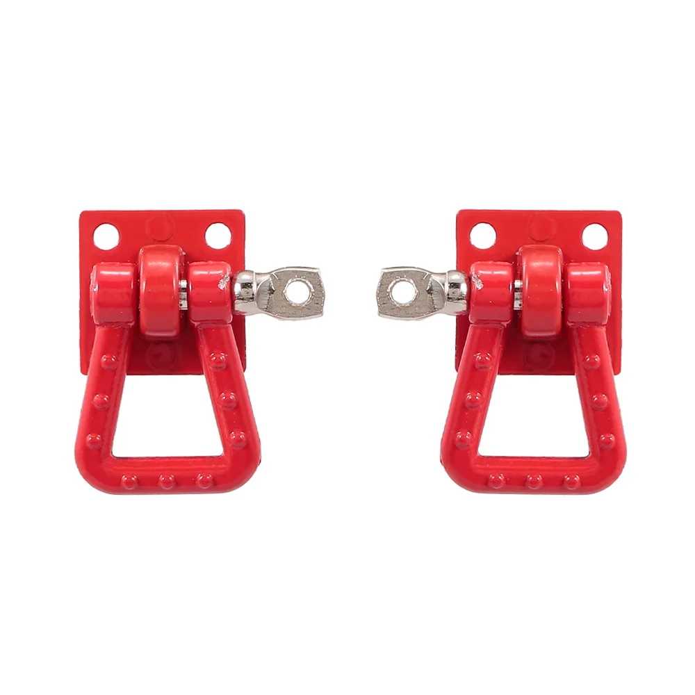 2 шт. Буксирные скобы трейлер крюк блокировка прицепа для 1/10 Traxxas HSP Redcat RC4WD tiiya Axial