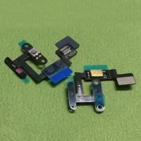 power switch flex cable for ipad 6 air 2 ipad6 a1566 a1567 volume key side button connector ribbon with microphone repair parts