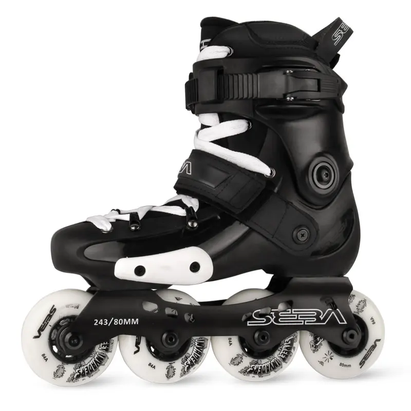 

Professional Slalom Inline Skates Adult Roller Skating Shoes Sliding Free Skating Patines