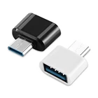 Микро USB в USB конвертер для планшетных ПК Android Usb 2,0 Мини OTG USB кабель OTG адаптер микро Женский конвертер Тип C адаптер A3