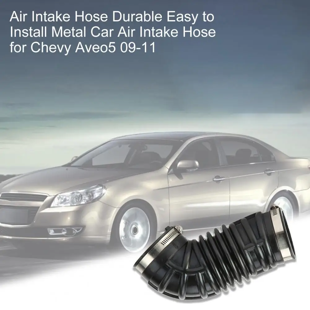

New Arrival!!! Air Intake Hose Durable Easy to Install Metal Car Air Intake Hose for Chevy Aveo5 09-11
