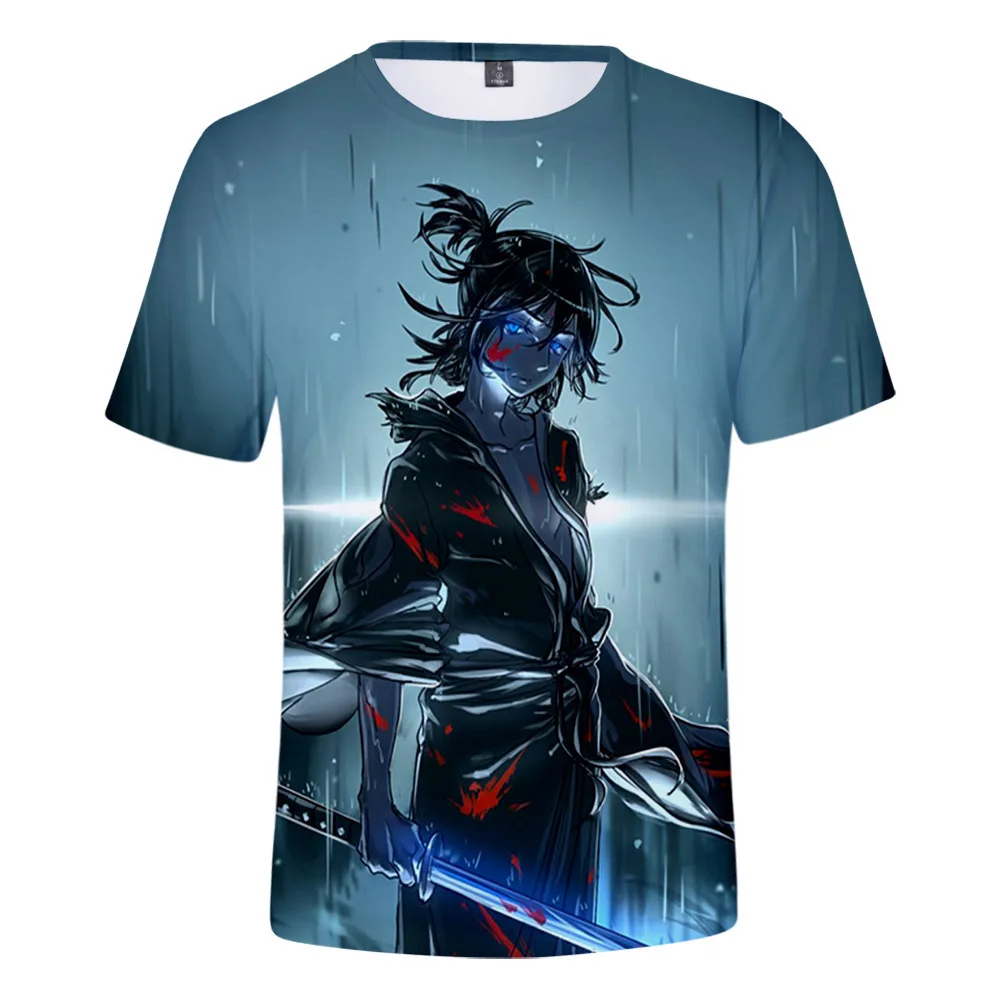 Японская аниме норагами 3D футболка для взрослых/детей бродячий Бог Yato Iki Hiyori Yukine
