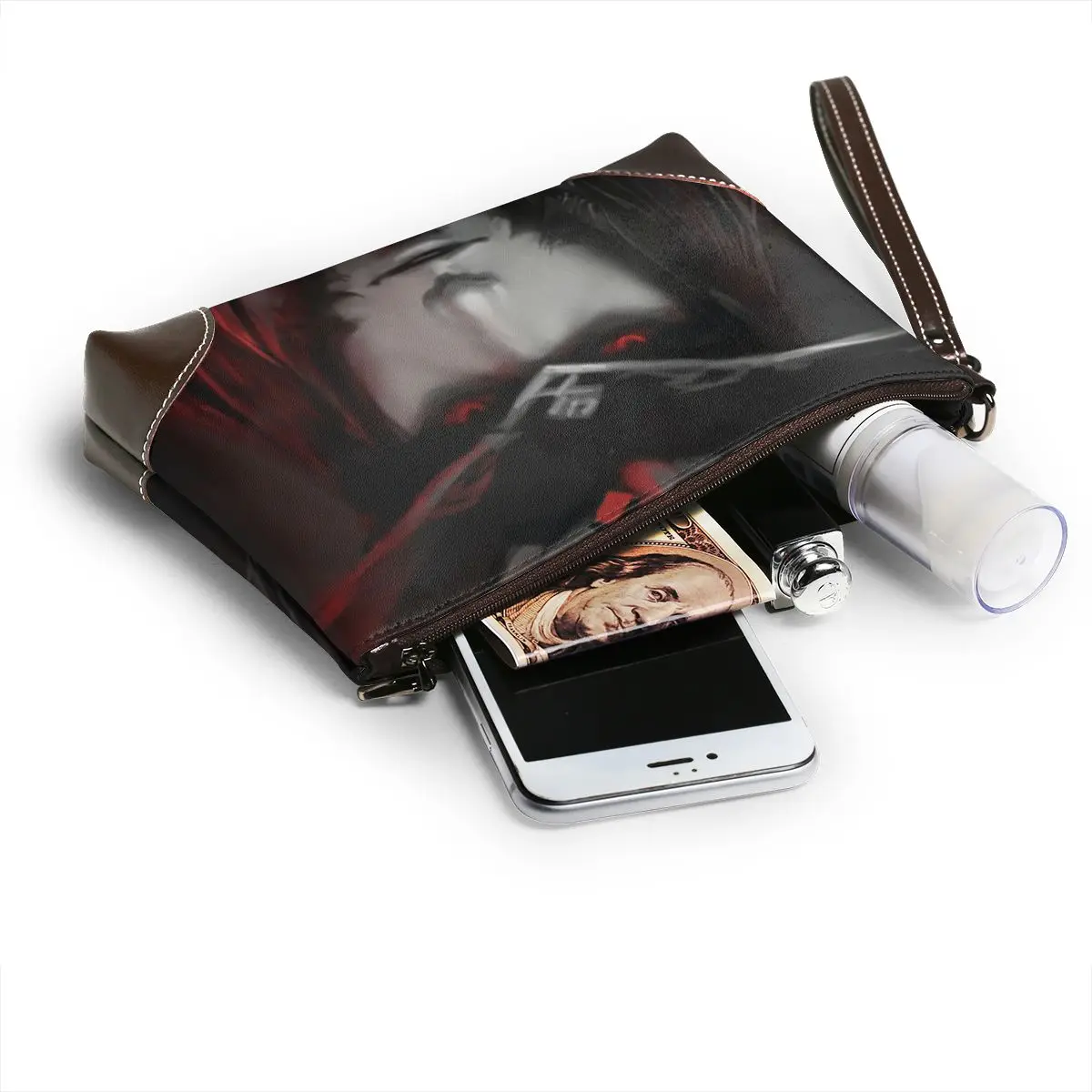 

League Of Legends Clutch Bag Handle Bulk Clutch Purse Unique Leather Summer Wallet