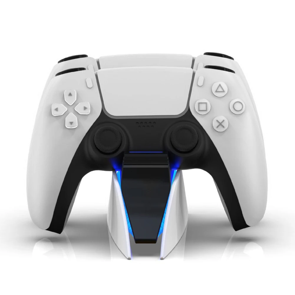 Зарядная док-станция для беспроводных геймпадов PlayStation 5 DualSense USB Type-C | Электроника