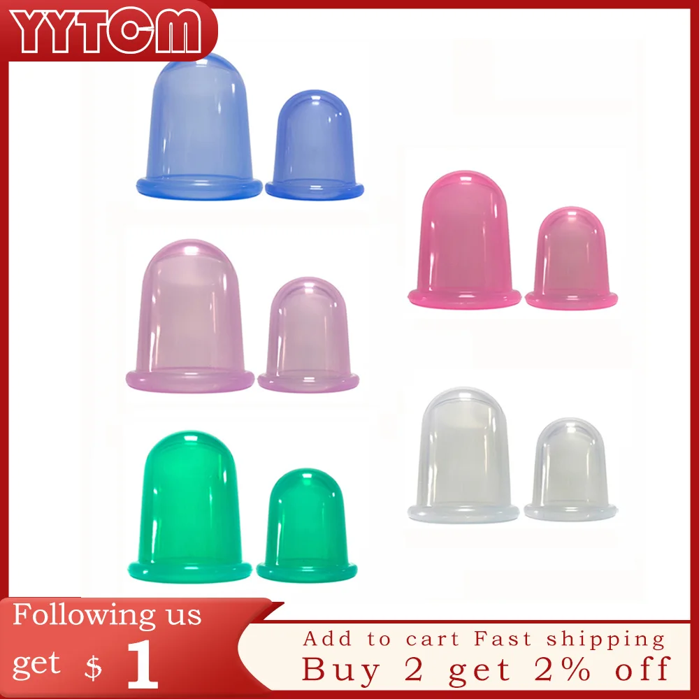 

1pcs Jar for Massage Body Cups Silicone Vacuum Cupping Ventosas vacuum bank Weight massage Cupping Apparatus vacuum cans
