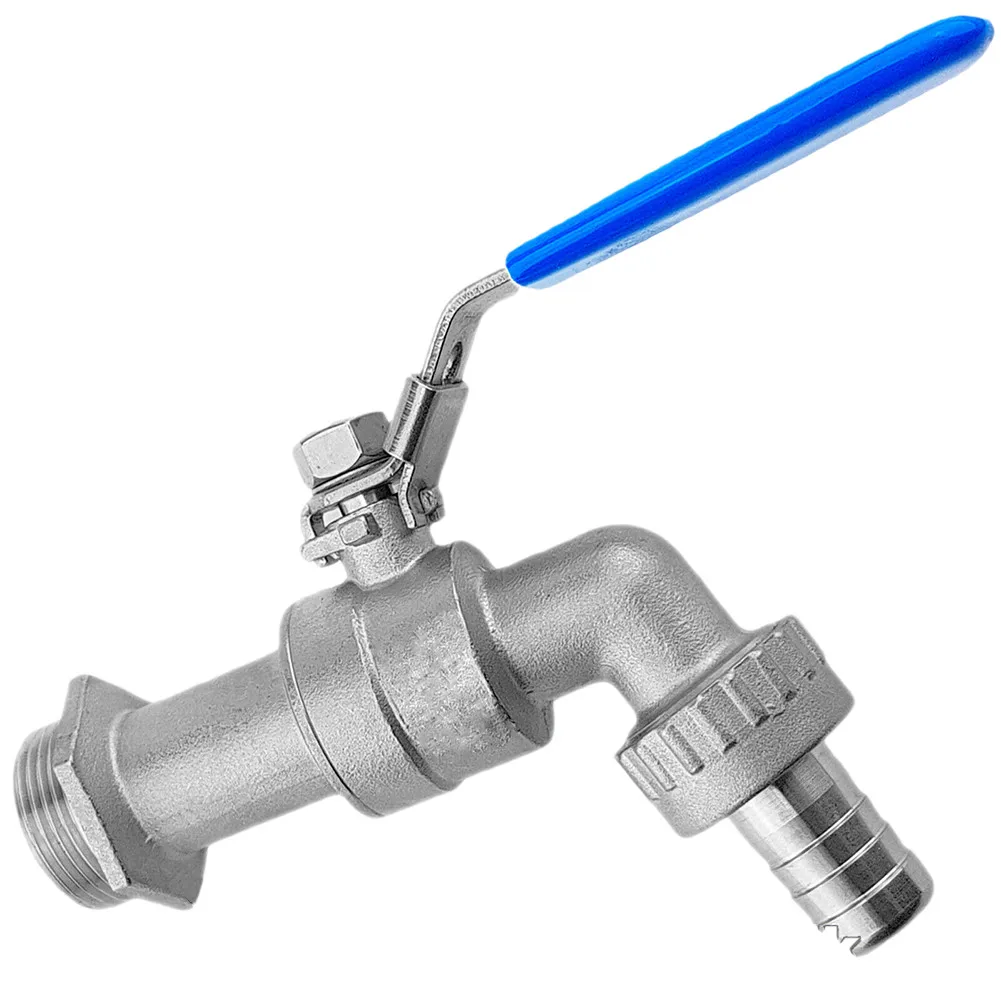 

V4A Ball Valve Tap Valve Valve Outlet Ball Made Outlet Stainless Steel