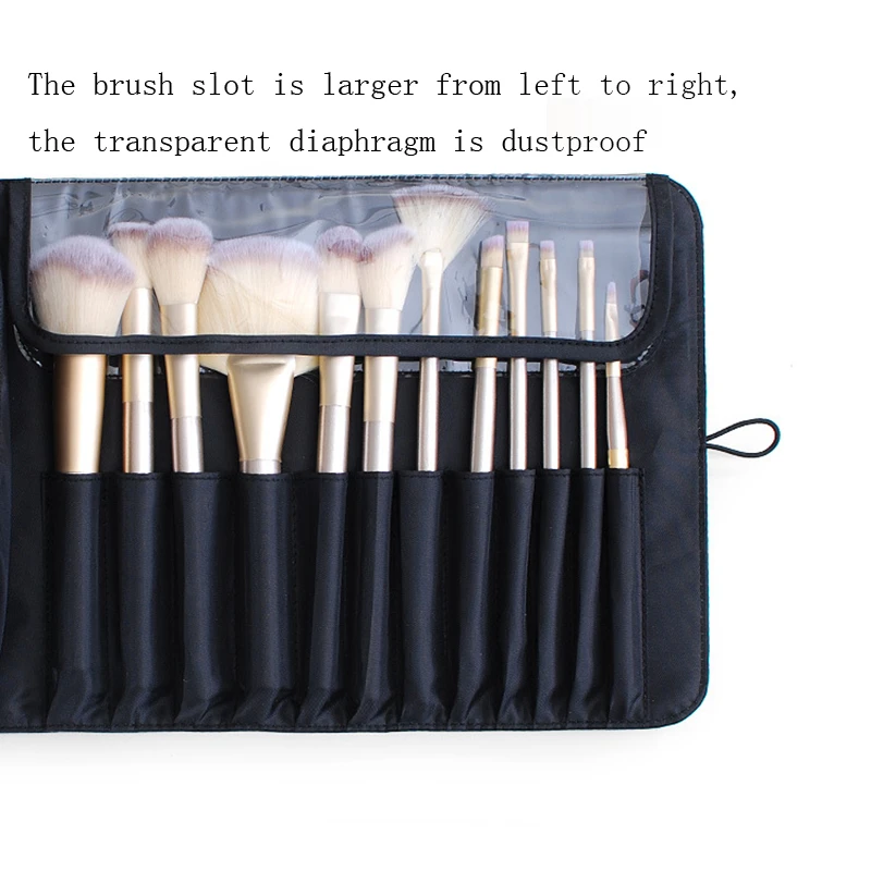 Модная дорожная сумка-Органайзер для кистей женская косметичка