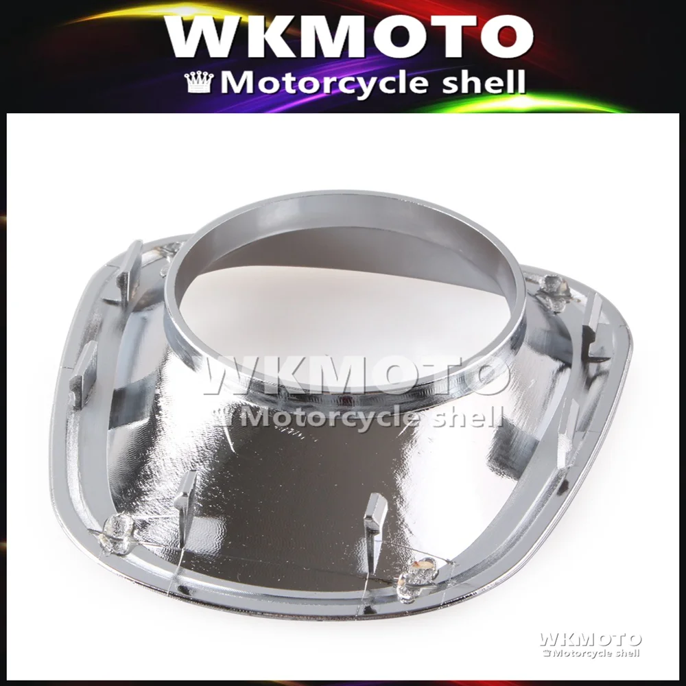 

Gold Wing GL 1800 Motorcycle Fairing Ignition Key Accent Cover Chrome For Honda Goldwing GL1800 2006 2007 2008 2009 2010 2011