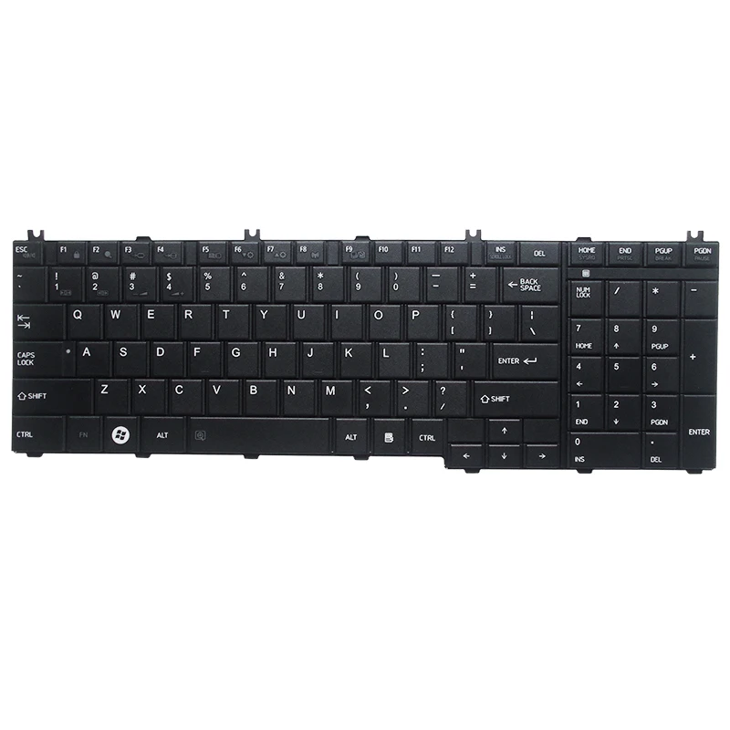 Клавиатура для ноутбука Toshiba C660 C650D 655 L750 755 760 770 775 660 675 655 670 Тетрадь заменить US клавиатура