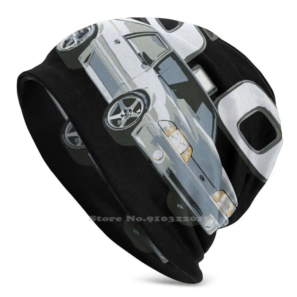 

Gt 5 0L V8 Fox Body Usa Stretch Beanie 3D Diy Print Cap F150 Gt Cars Muscle Car Gt500 Gt350R Classic Car Street Car Sports Car