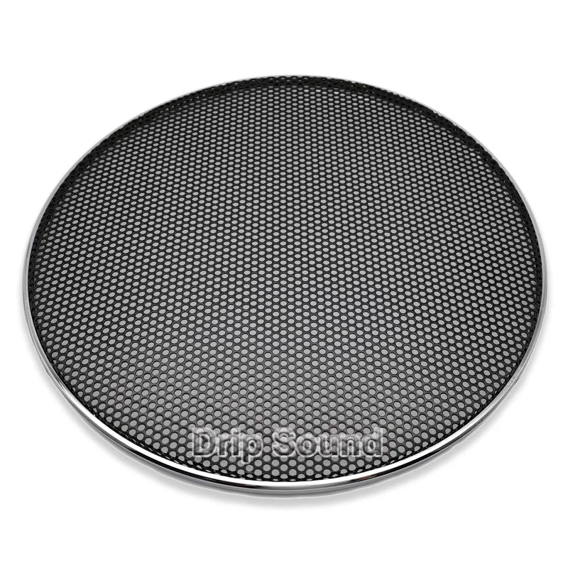 Сетчатая Крышка для конверсии динамика 10 дюймов декоративная круглая