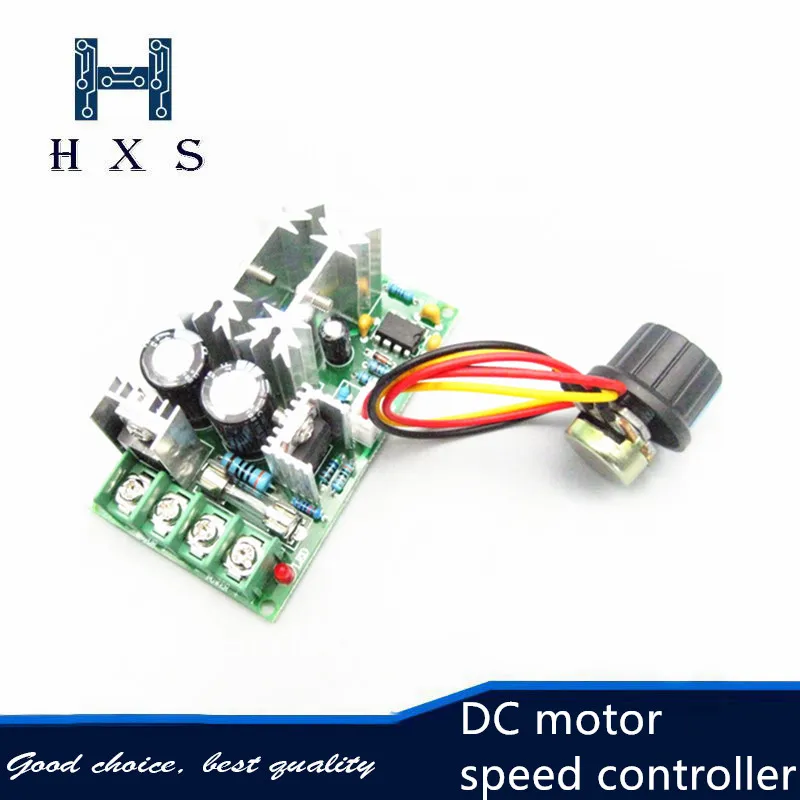 Регулируемый потенциальный ШИМ-контроллер постоянного тока 400 Вт 10 А блок