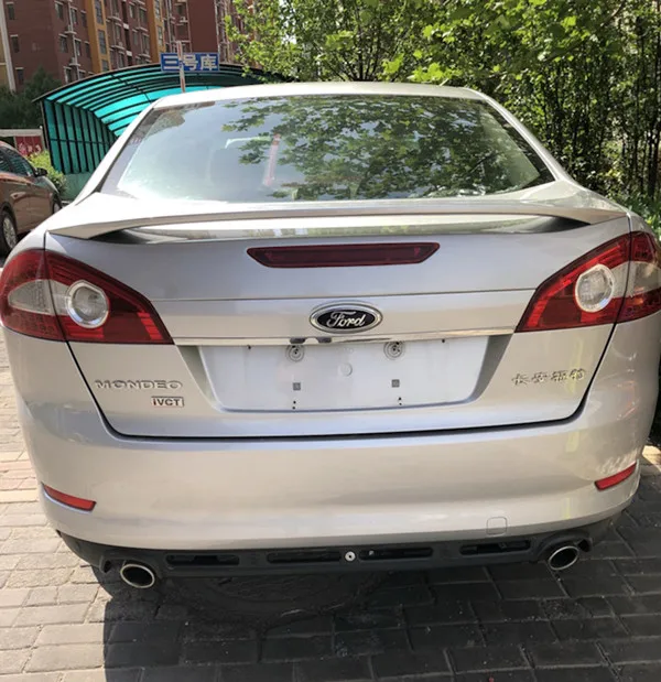 Спойлер для Mondeo 2006-2012 Ford QBK спойлер из АБС-пластика цвет заднего крыла автомобиля
