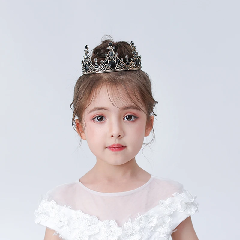 YYOUFU Flash стстразы Принцесса Корона головной убор цветок девушка свадьба день