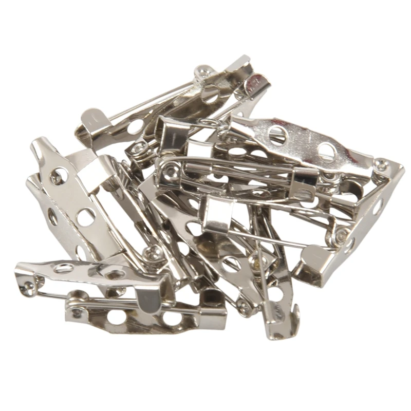 20 брошек на петлях защитные булавки маленькие мм|Швейные иглы| |