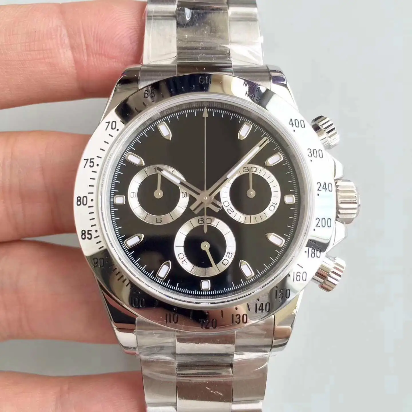 Роскошные часы AAA Мужские водонепроницаемые автоматические механические из