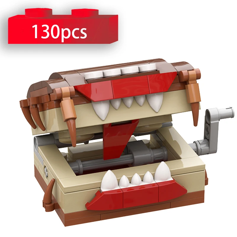 

Monster Book of Monsters Compatible 30628 Building Blocks Monsters Textbook Bricks Educational Toys for Children Gifts