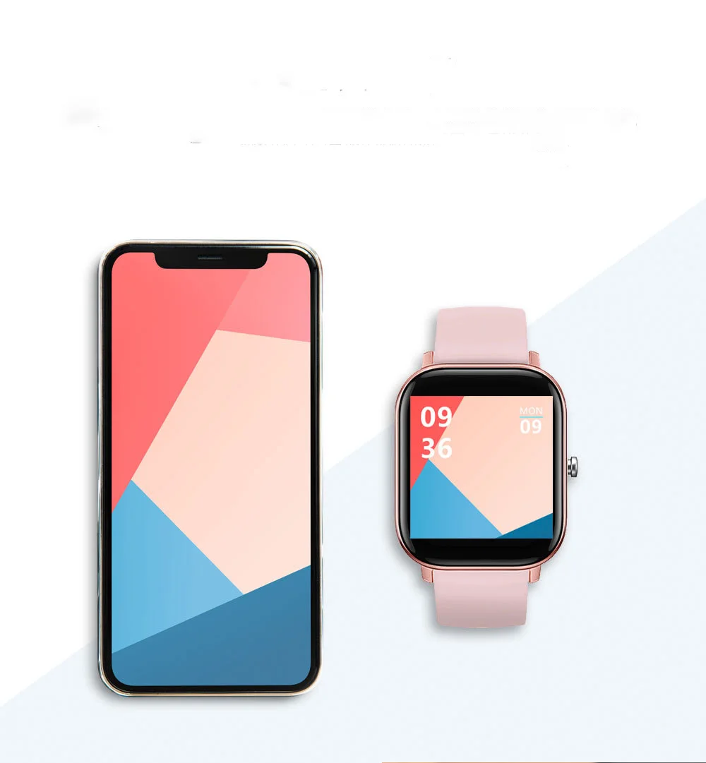 

1.4 inch Tempered Glass Full Touch Screen Heart Rate Health Monitor Multiple Sports Mode IPX7 Waterproof Track Smart Watch