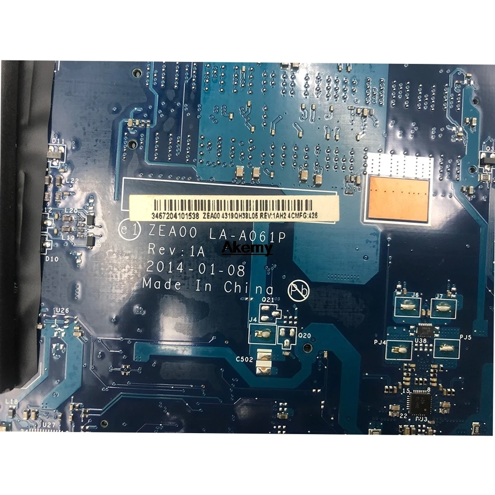 

Motherboard For CIH81S LA-A061P C540 C560 B4030 B5030 system mainboard, Fully Tested